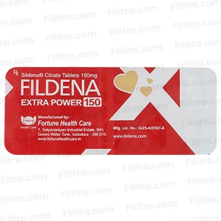 Fildena Extra power 150mg Tablets