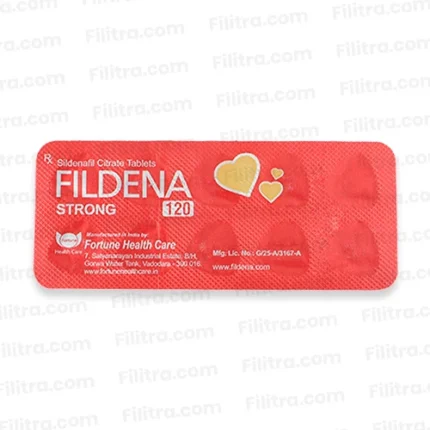 Fildena Strong 120mg tablets