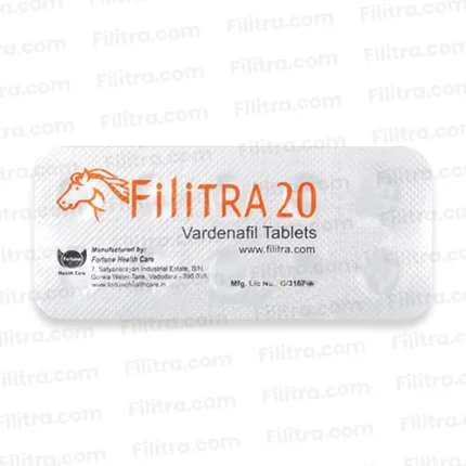 Buy Filitra 20mg strip online