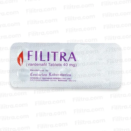 Buy Filitra 40mg strip online