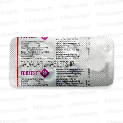 Buy Forzest 20mg strip online
