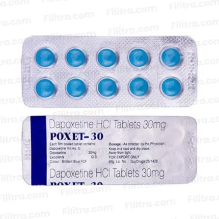 Buy Poxet 30mg strip online