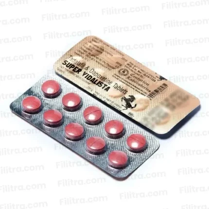 Buy Super Vidalista 20mg 60mg strip online