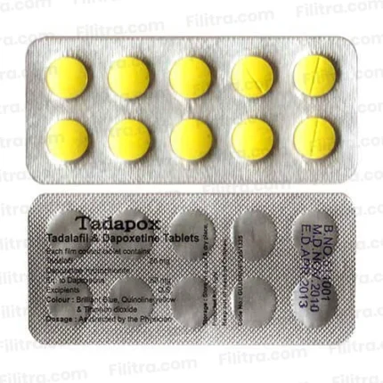 Buy Tadapox 80mg strip online