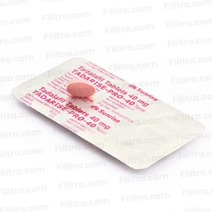 Buy Tadarise Professional 40mg strip online