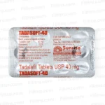 Buy Tadasoft 40mg Strip online