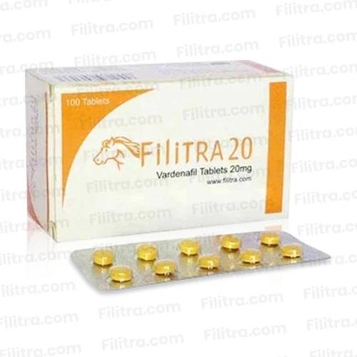 Buy Generic Levitra 10mg Tablets (Vardenafil) Online