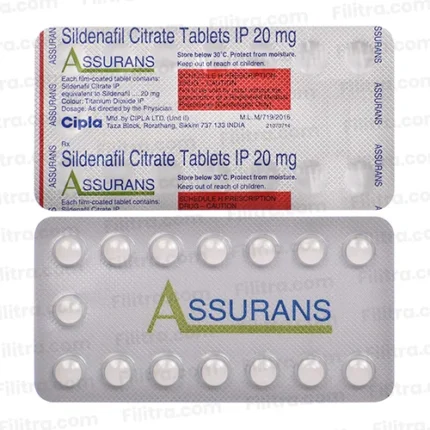 assurans-20-tablets