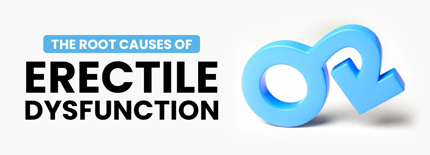 The Root Causes of Erectile Dysfunction