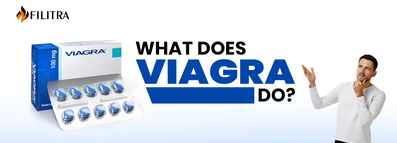 What does Viagra do