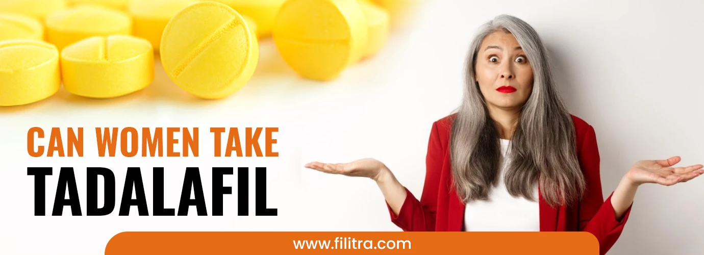 Can Women Take Tadalafil (1)
