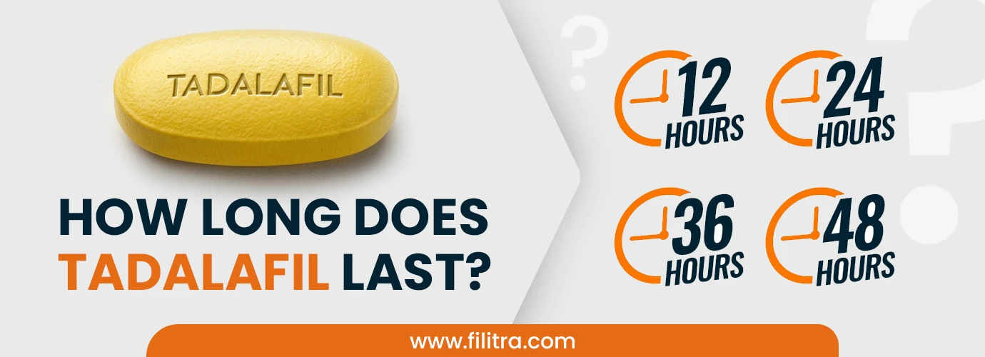 How long does tadalafil last