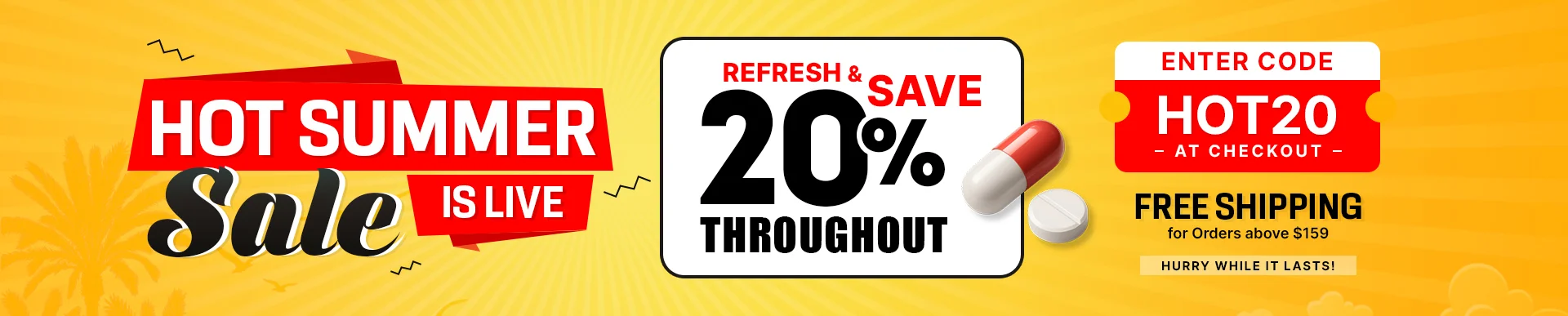 Hot Summer Sale 2026