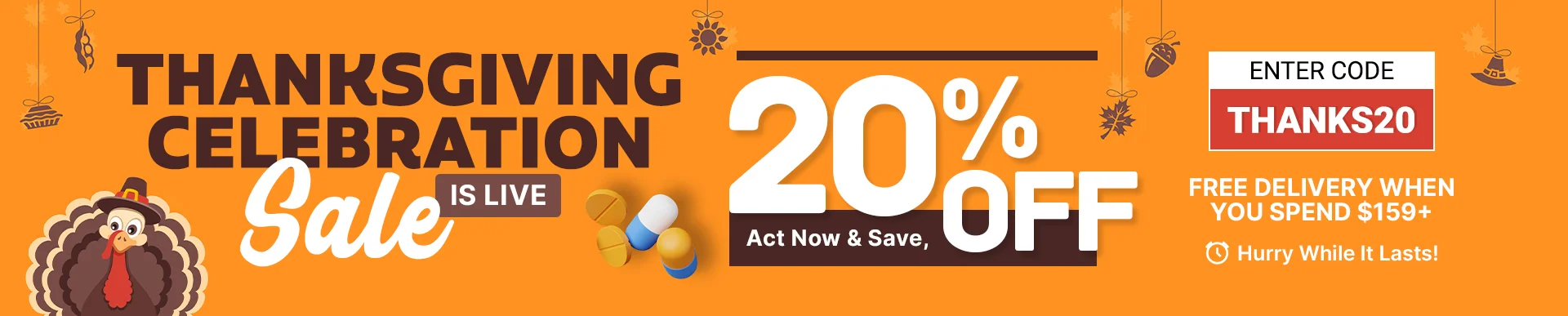 Thanksgiving Special Sale