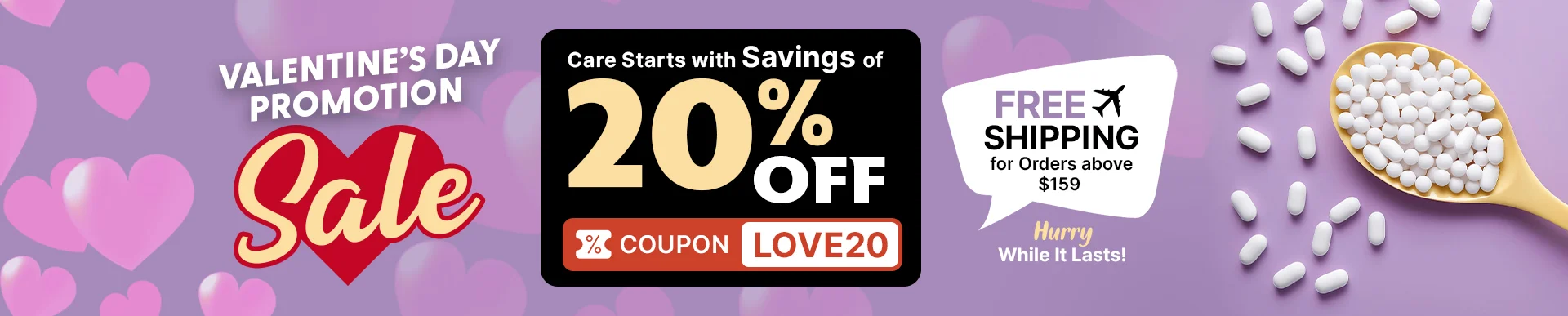 Valentine's Day Sale