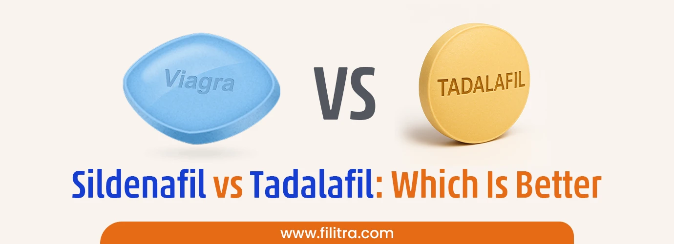 Sildenafil vs Tadalafil Which Is Better