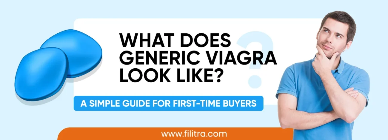 What Does Generic Viagra Look Like?