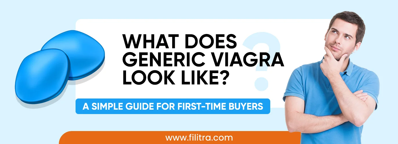What Does Generic Viagra Look Like?