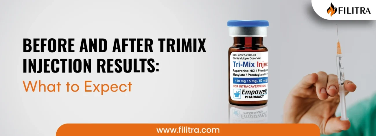 Before and After Trimix Injection Results What to Expect