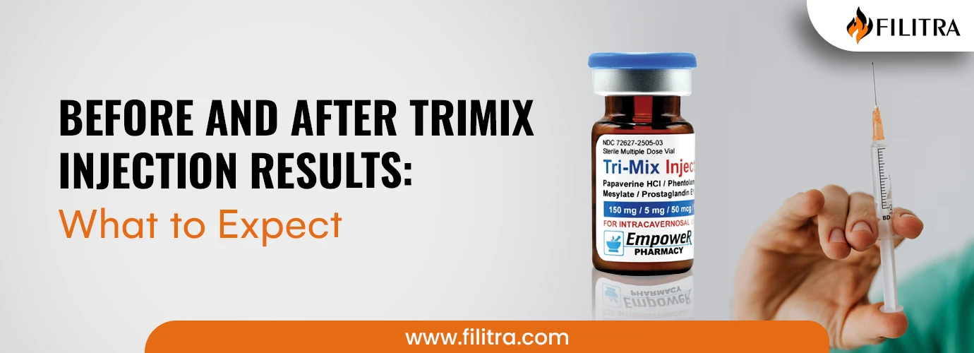 Before and After Trimix Injection Results What to Expect